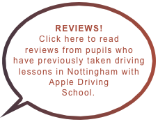 reviews automatic driving schools in Nottingham